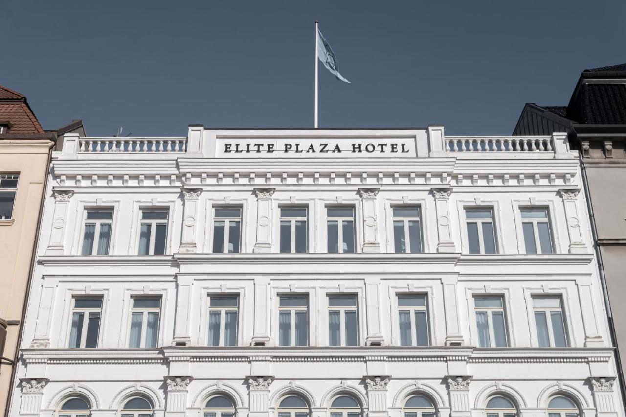 Elite Plaza Hotel Мальмё Экстерьер фото