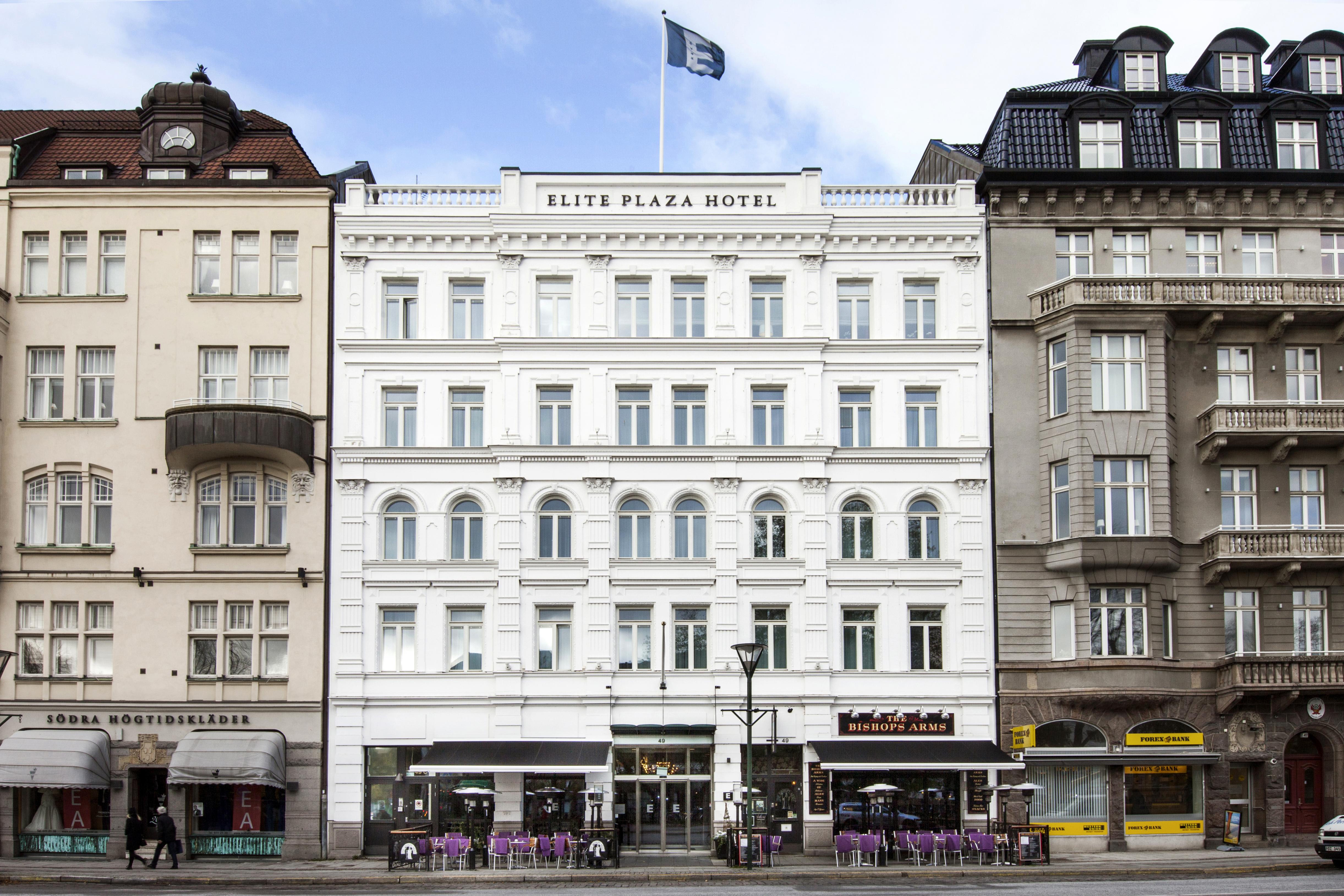 Elite Plaza Hotel Malmoe Экстерьер фото
