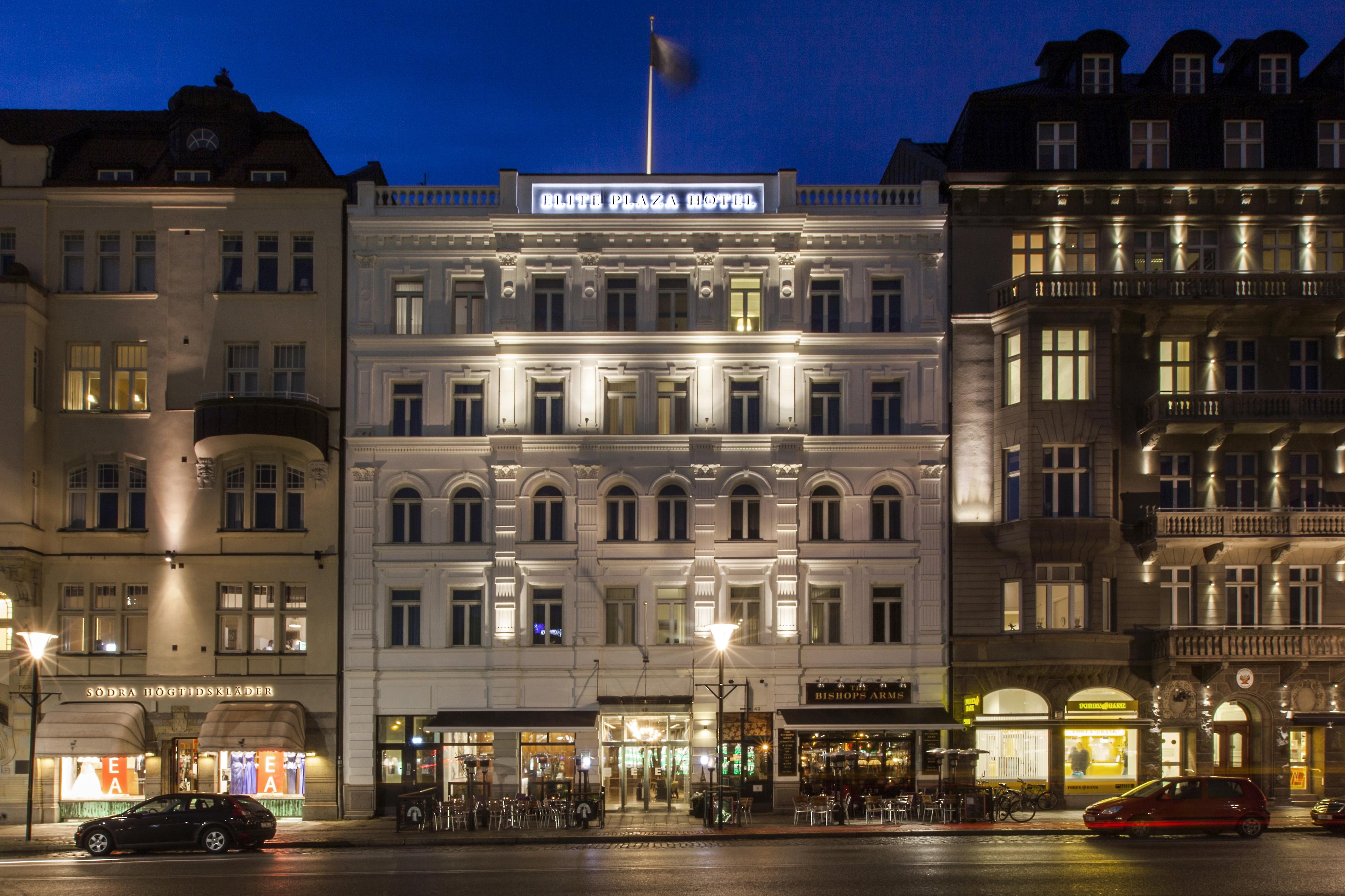 Elite Plaza Hotel Malmoe Экстерьер фото