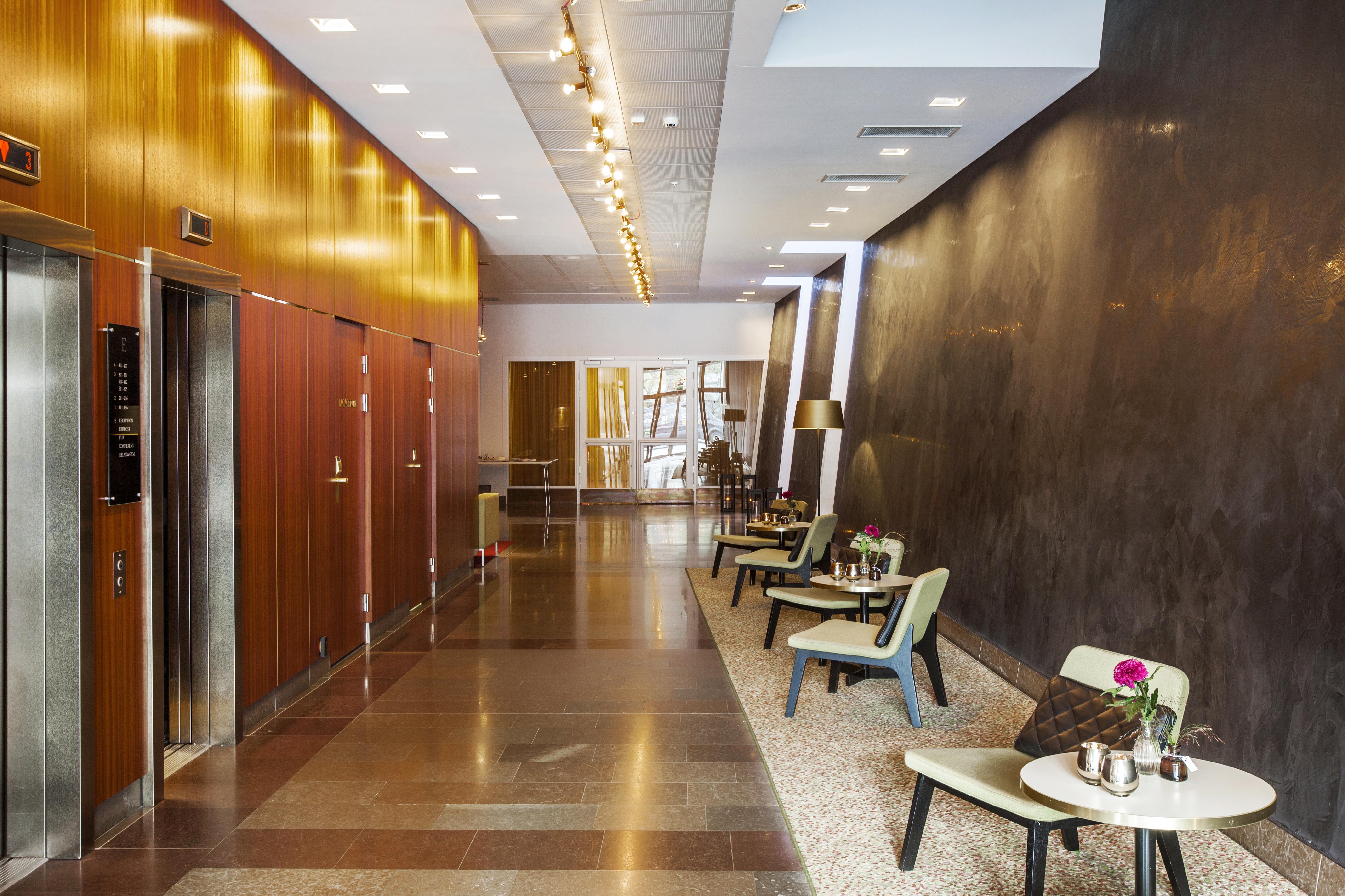 Elite Plaza Hotel Malmoe Экстерьер фото