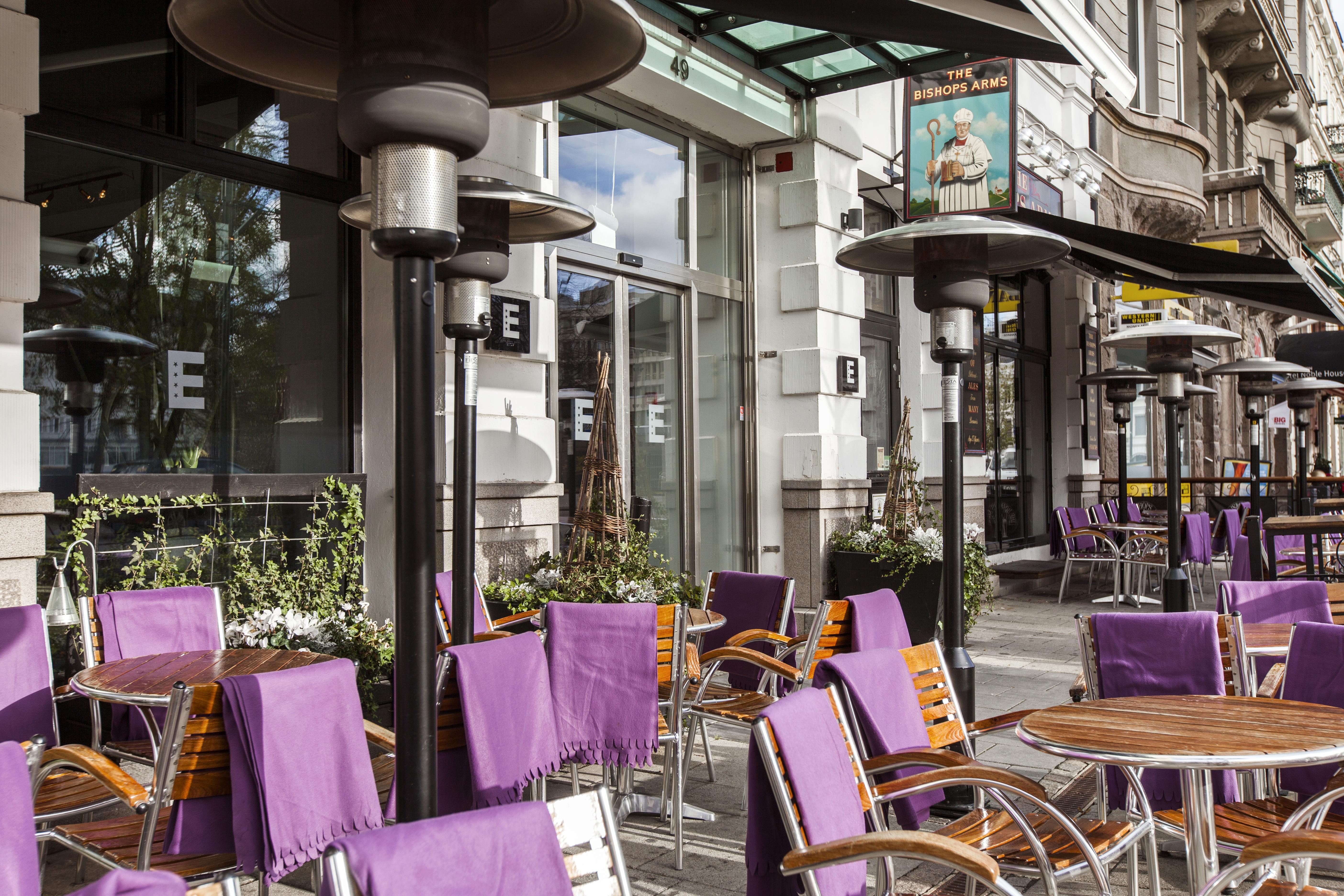Elite Plaza Hotel Malmoe Экстерьер фото