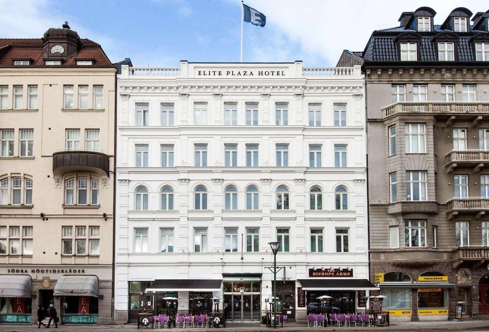 Elite Plaza Hotel Malmoe Экстерьер фото