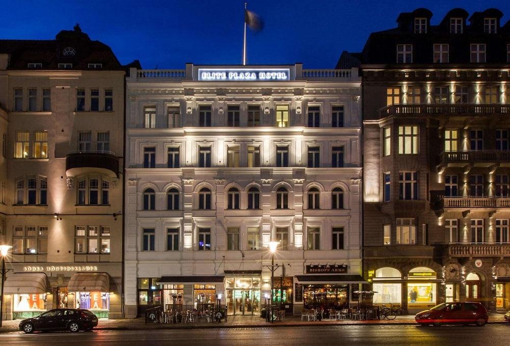 Elite Plaza Hotel Malmoe Экстерьер фото